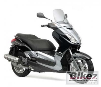 2007 MBK Skycruiser 125 photo